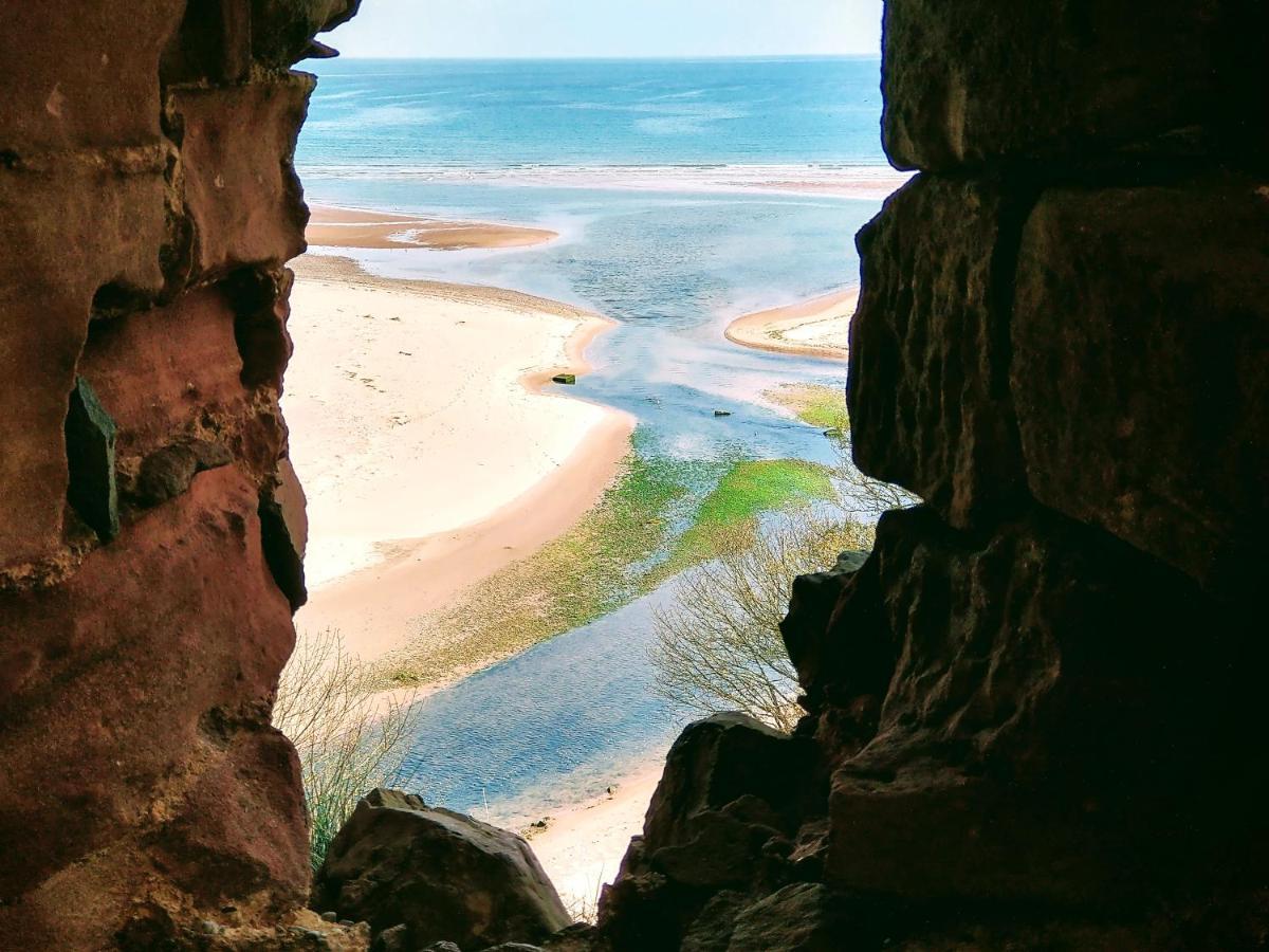 Auburn Cottage Arbroath Kültér fotó