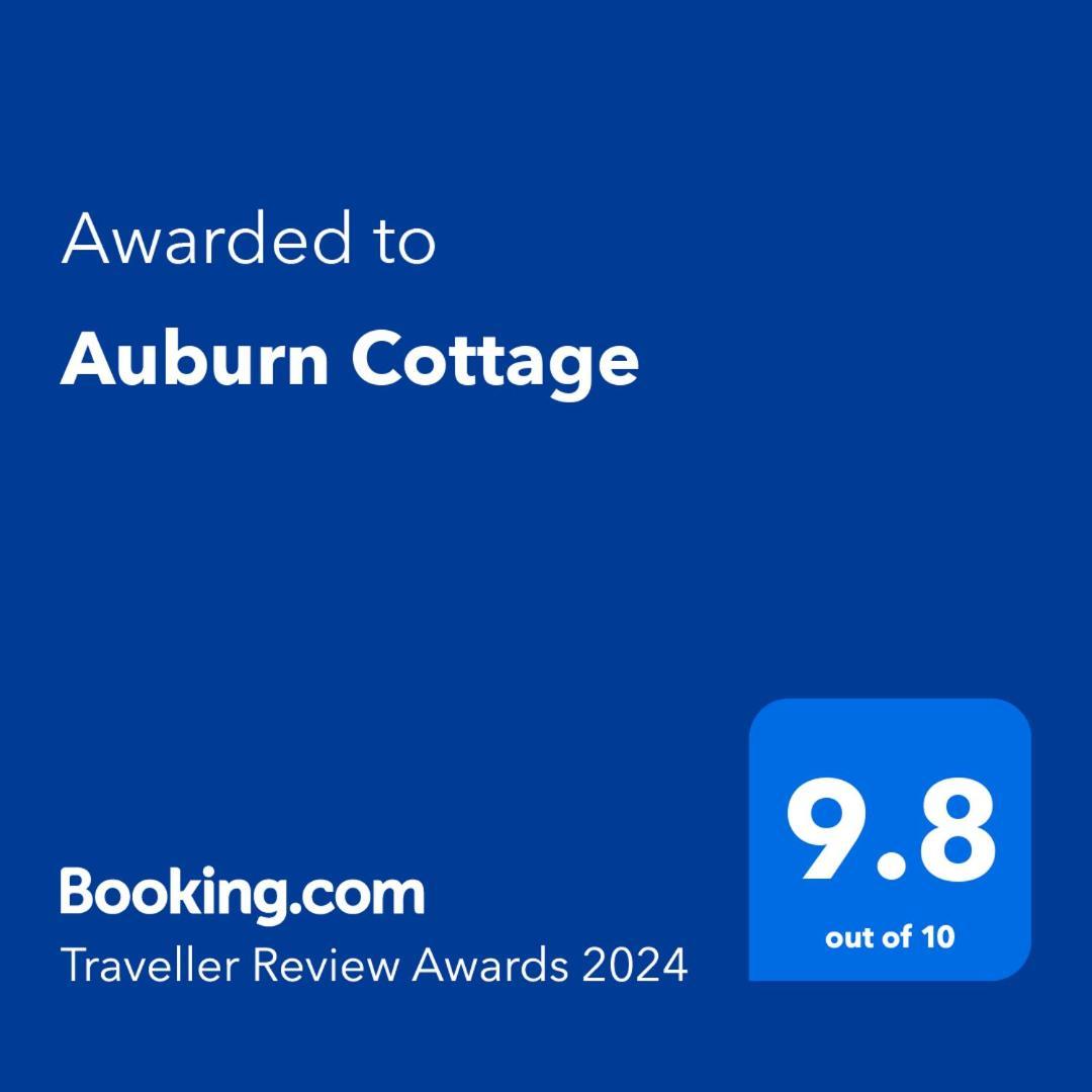 Auburn Cottage Arbroath Kültér fotó